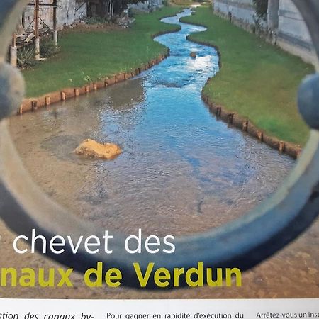 Au Chevet Des Canaux De Verdun Exteriér fotografie