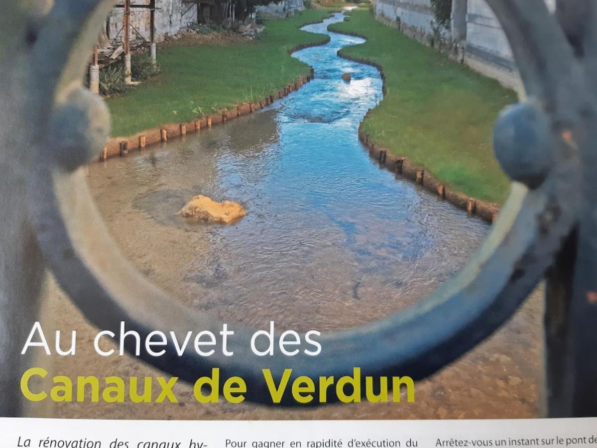 Au Chevet Des Canaux De Verdun Exteriér fotografie